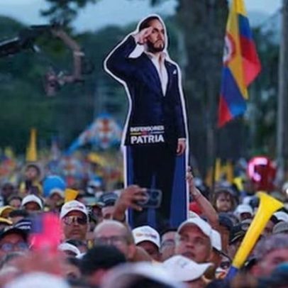 Militares reformados e igrejas: bases da ultradireita de Espriella