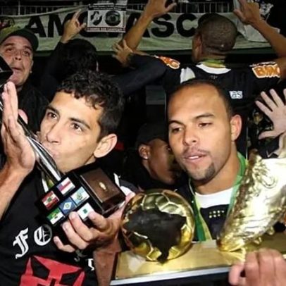 Vasco completa 15 anos do título inédito da Copa do Brasil
