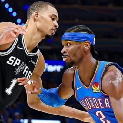Thunder e Spurs fazem jogo de playoffs que quebra recorde