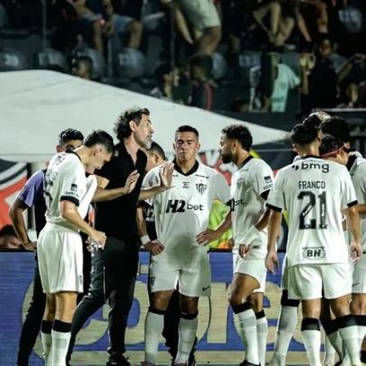 Atlético-MG utilizou 34 jogadores na 1ª metade do ano: ranking de participações