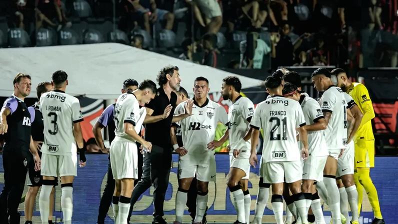 Vitória x Atlético (Foto: Pedro Souza / Atlético)