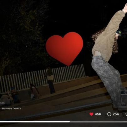 App de TV do Instagram chega às TVs Samsung nos EUA.