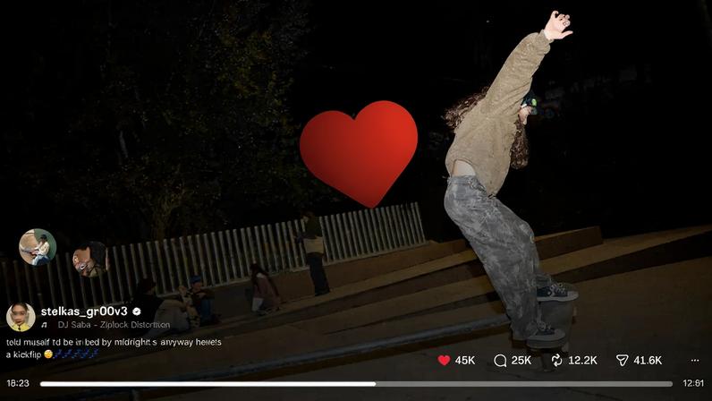 App de TV do Instagram chega às TVs Samsung nos EUA.