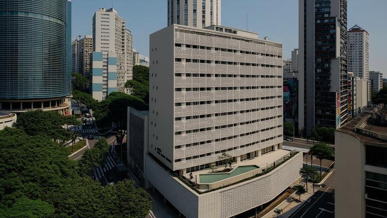 Edifício Renata, no centro de São Paulo, um dos edifícios operados pela Brookfield para multifamily: Newmark projeta crescimento superior a 30% no estoque de unidades para multifamily nos próximos anos