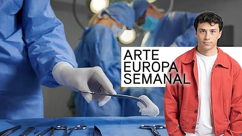 Careta del programa 'Arte TV Semanal'.