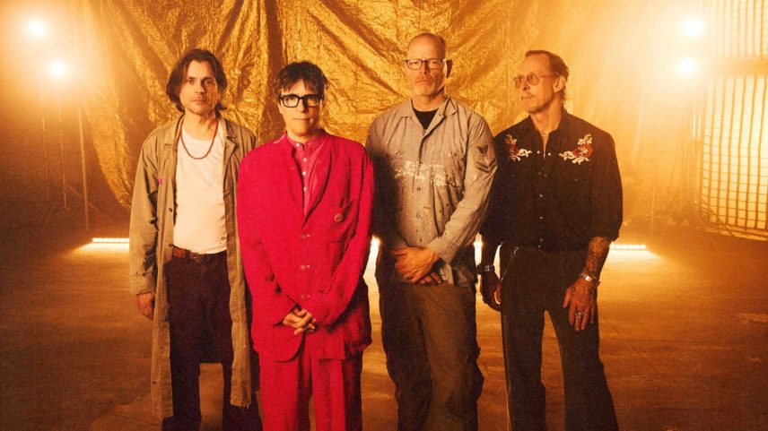 Weezer antecipa álbum homônimo com participação de Wednesday