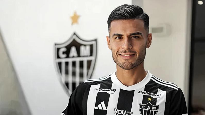 Venda de Fausto Vera ao River Plate deve render R$ 22 milhões ao Atlético-MG
