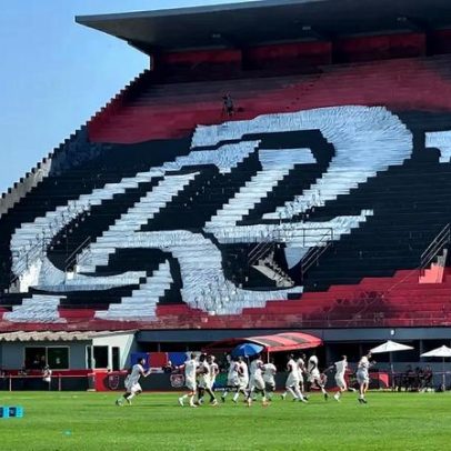 Flamengo apresenta Marcelo Salazar como técnico do sub-20