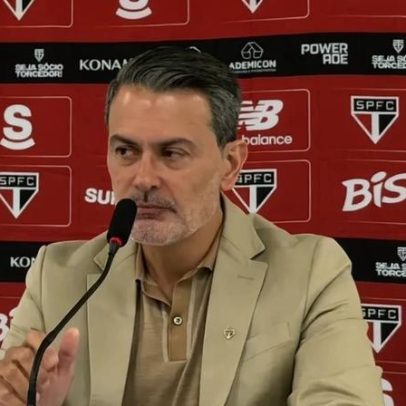 Rui Costa se pronuncia após demissão no São Paulo