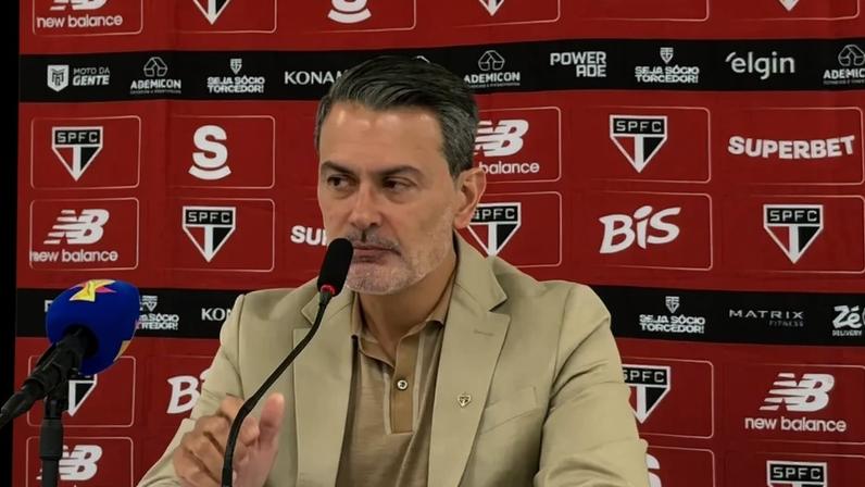 Rui Costa se pronuncia após demissão no São Paulo