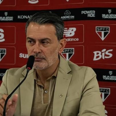 Auxiliar de Crespo reage à demissão de Rui Costa no São Paulo, chamando-o de Judas