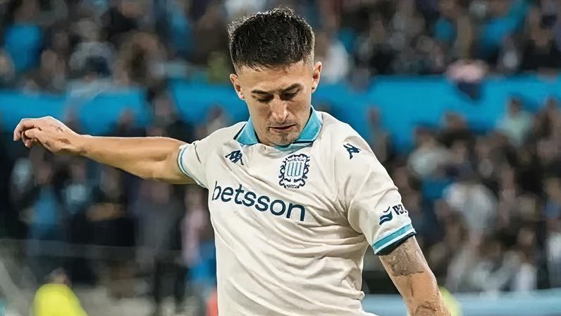 Gabriel Rojas, do Racing-ARG, é alvo do Cruzeiro