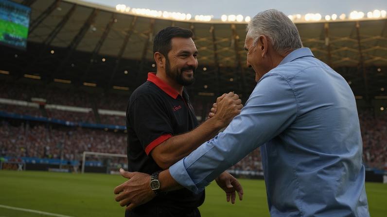 Campeão mundial por Corinthians e São Paulo assume comando do Uberlândia