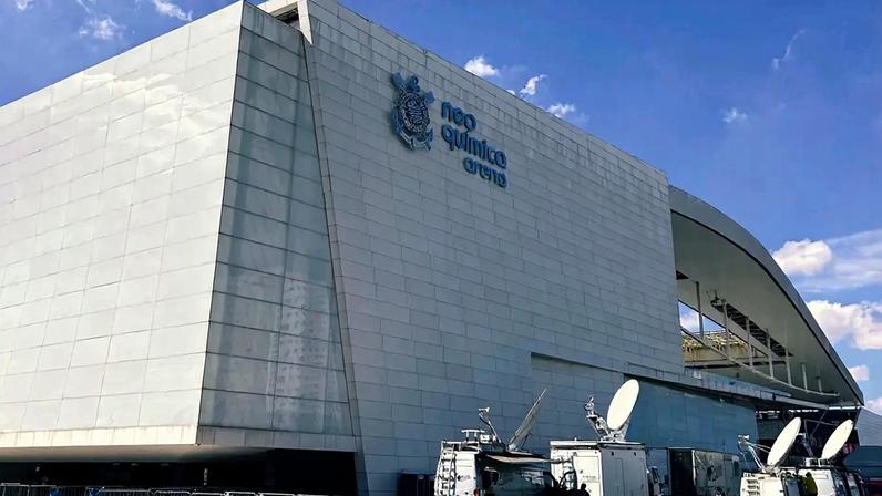 Corinthians renova gestão de estacionamentos e amplia Neo Química Arena