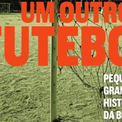 Roberto Jardim lança segunda edição de livro de crônicas sobre o futebol