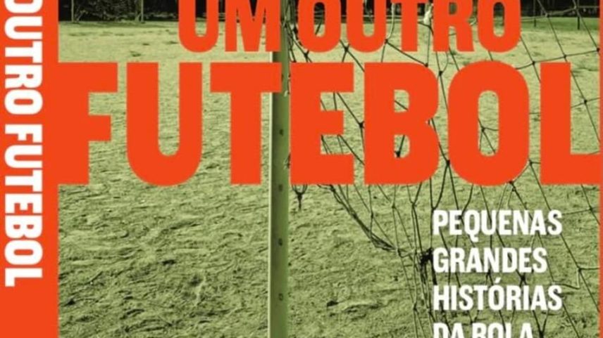 Roberto Jardim lança segunda edição do livro "Um outro Futebol" (Crédito: divulgação)
