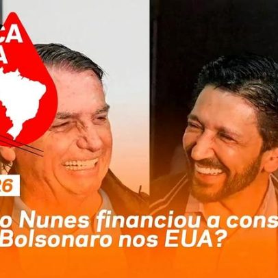 Nunes financiou suposta conspiração do clã Bolsonaro nos EUA
