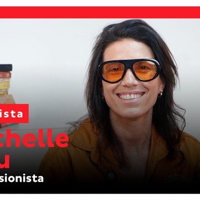 Entrevista com Michelle Abu discute tambor na música brasileira