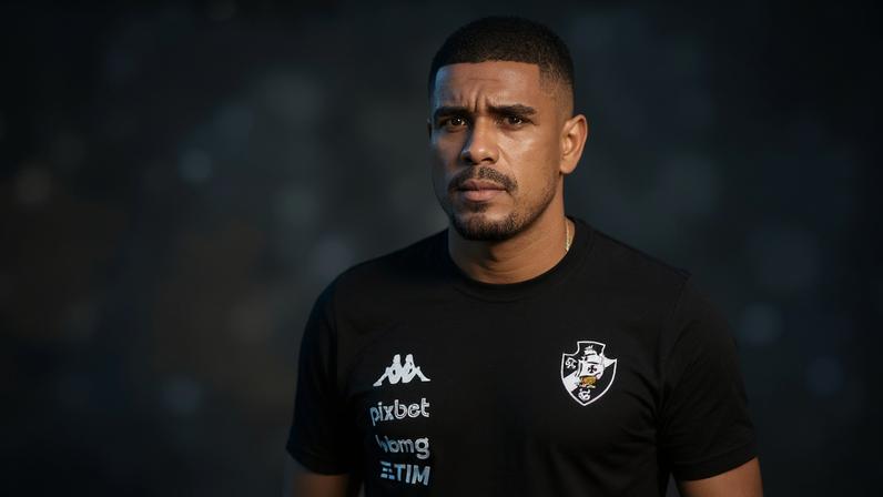 Léo Matos chegou ao Vasco como lateral-direito em 2020 (Foto: Reprodução)