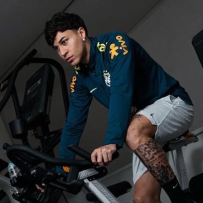Kaio Jorge corta férias para intensificar preparação física do Cruzeiro