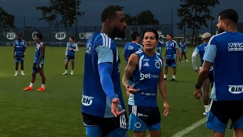 Jogadores do Cruzeiro palpitam sobre final da Copa (Foto: Reprodução Cruzeiro)