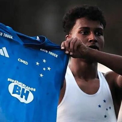 Cruzeiro vence Fortaleza no Sub-20 com gol de Ruan Índio no fim
