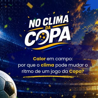Calor afeta desempenho de jogadores na Copa do Mundo, dizem especialistas