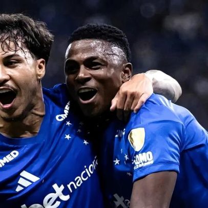 Números dos centroavantes do Cruzeiro em 2026