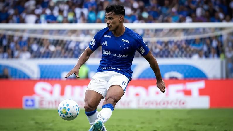 Kaiki pelo Cruzeiro (Foto: Gustavo Aleixo/Cruzeiro)