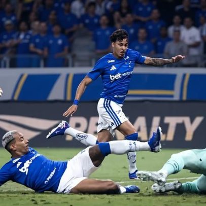 Cruzeiro negocia amistoso de intertemporada contra clube da Série A