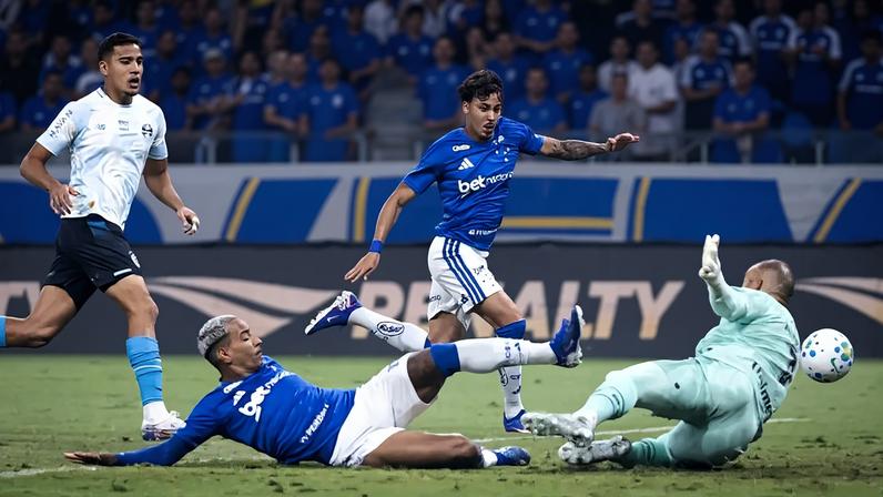 Cruzeiro x Grêmio pelo Brasileirão ( (Foto: Gustavo Aleixo/Cruzeiro)