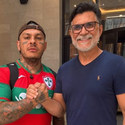 Toguro convida para resenha e Ricardo Rocha declara amor pelo Vasco