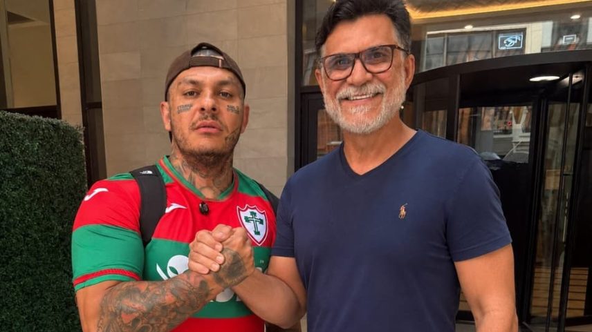 Toguro convida para resenha e Ricardo Rocha declara amor pelo Vasco
