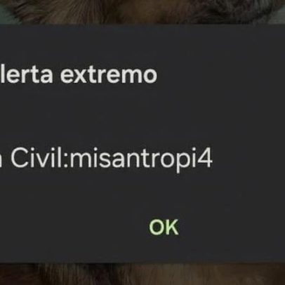 Defesa Civil Nacional desativa sistema de alerta após suspeita de ataque hacker