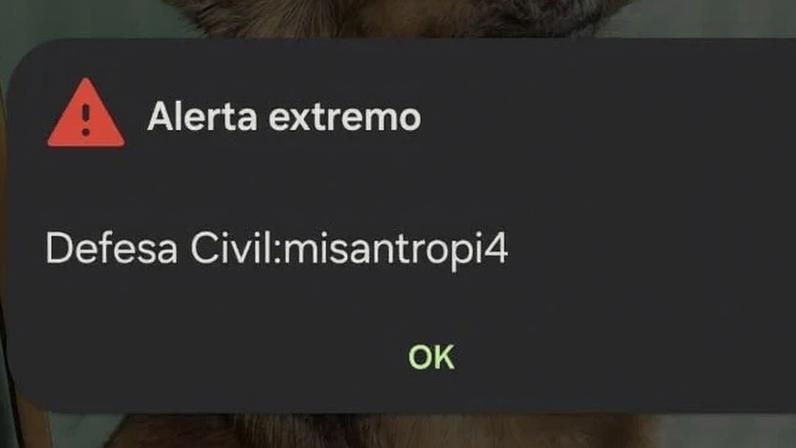 Defesa Civil Nacional desativa sistema de alerta após suspeita de ataque hacker