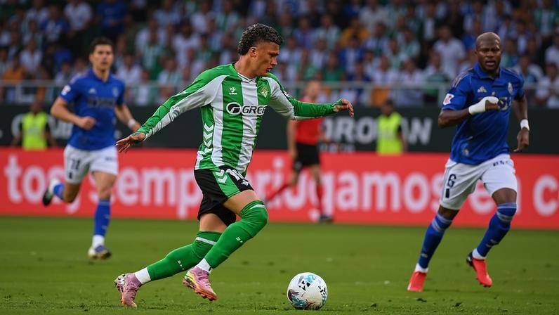 Deossa em campo pelo Real Betis (Foto: Reprodução)