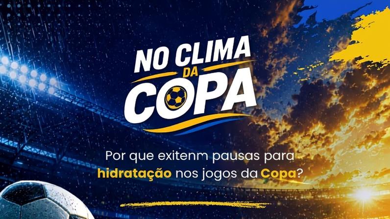 Pausa para hidratação na Copa do Mundo: importância para o desempenho