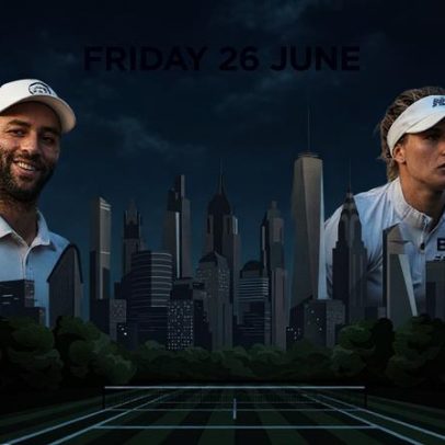 Wimbledon revela estrelas do torneio de exibição em Nova York