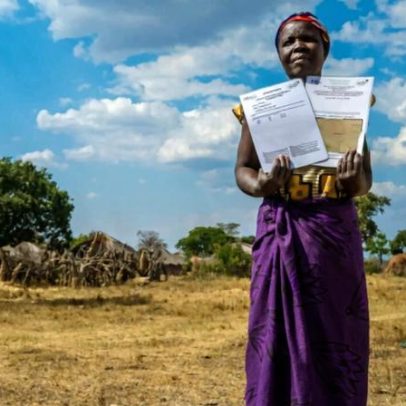 Movimento dá voz a agricultoras rurais africanas, mas enfrentam a posse da terra