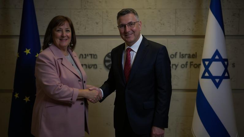 Israel acusa UE de ditar posições na visita de comissária após veto a Kallas