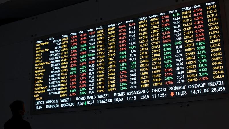 Ibovespa cai e dólar sobe após suspensão de ataques entre Irã e Israel