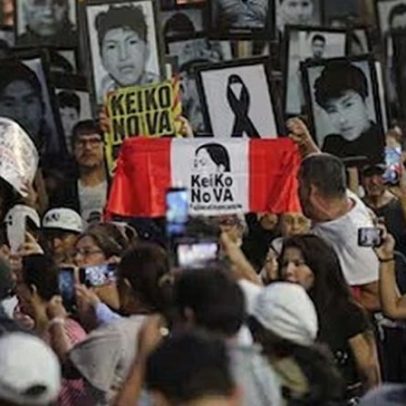 Força antifujimorista ressurgem no sul do Peru na reta final da campanha