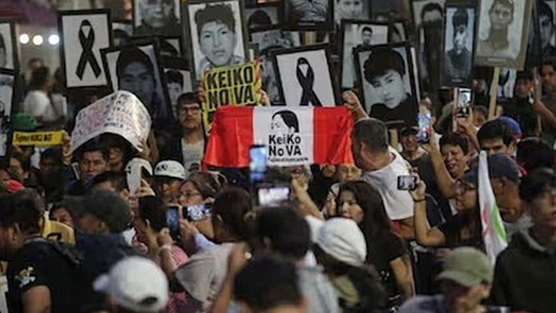Força antifujimorista ressurgem no sul do Peru na reta final da campanha