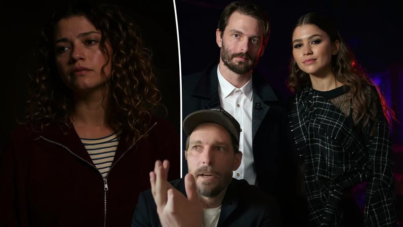 Zendaya (seen above at the “Euphoria” Season 3 premiere) has won two Emmy Awards for playing Rue.
