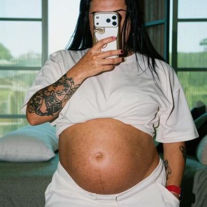 Lauana Prado revela gravidez: mostra ultrassom 3D do filho