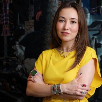 Dina Kemal Marchant: o que coleciona e por que, com solo do Cazaquistão