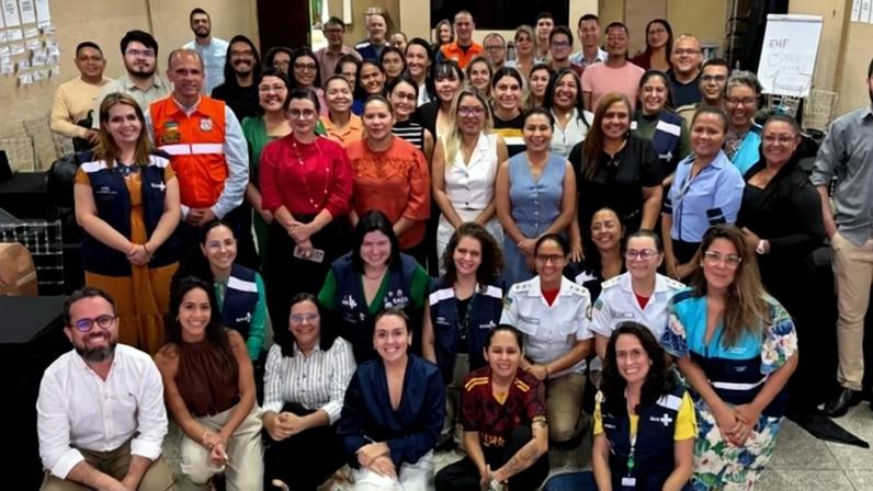 Saúde fortalece SUS para enfrentar impactos climáticos e mobilidade na Amazônia