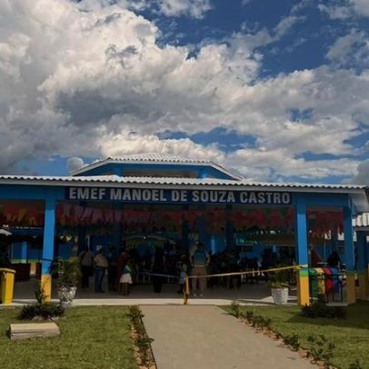 MEC inaugura cinco escolas na Ilha do Marajó
