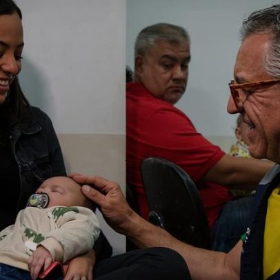 Ministério da Saúde inicia vacinação infantil com Pneumo 20