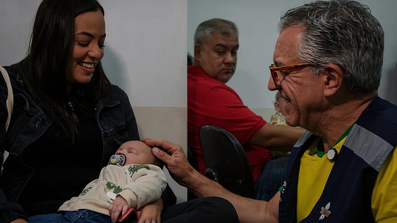 Ministério da Saúde inicia vacinação infantil com Pneumo 20